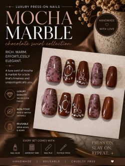 Custom press on nails