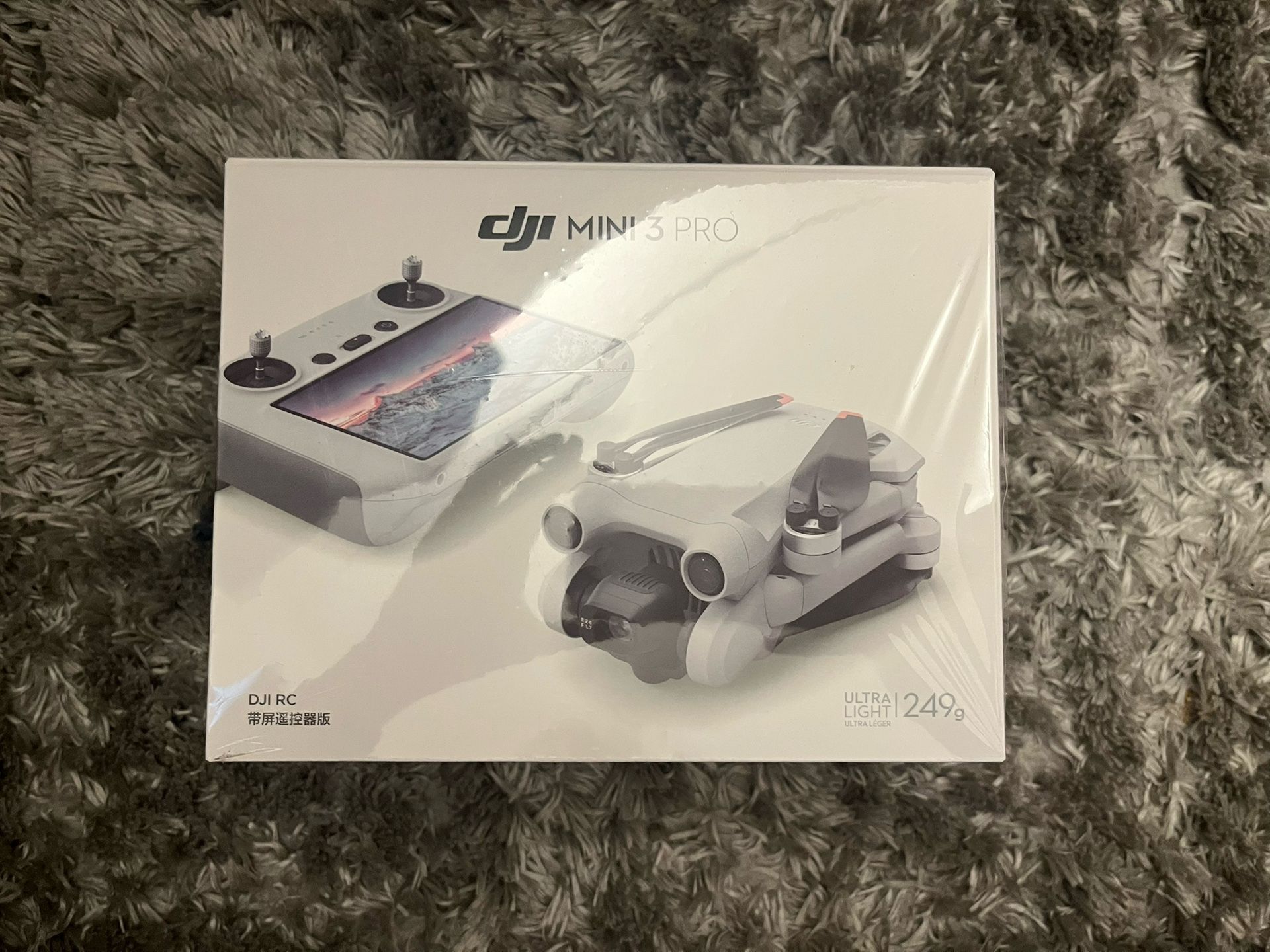 Brand New DJI Mini 3 Pro With RV Remote