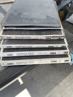 3M Body shop Car Water Sand Paper 