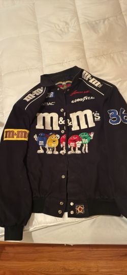 M&M's NASCAR #36 Racing Jacket