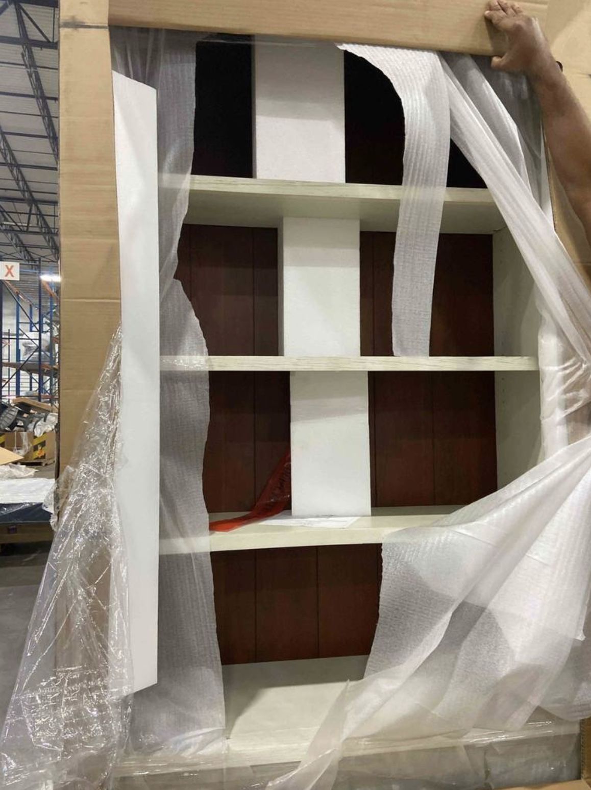 Durham Bookcase with lower doors- 94”inches H