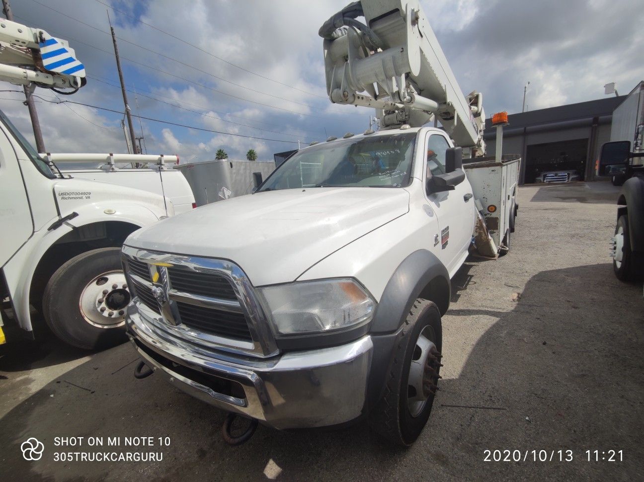 2012 Dodge Ram 5500