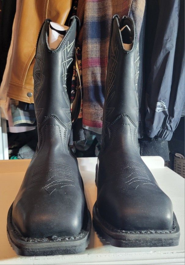 Irish Setter by Red Wing Steel Toe Work Pull On Boot Sz10.5