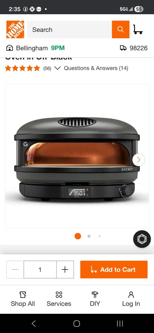 New Gozney Arc Xl Pizza Oven