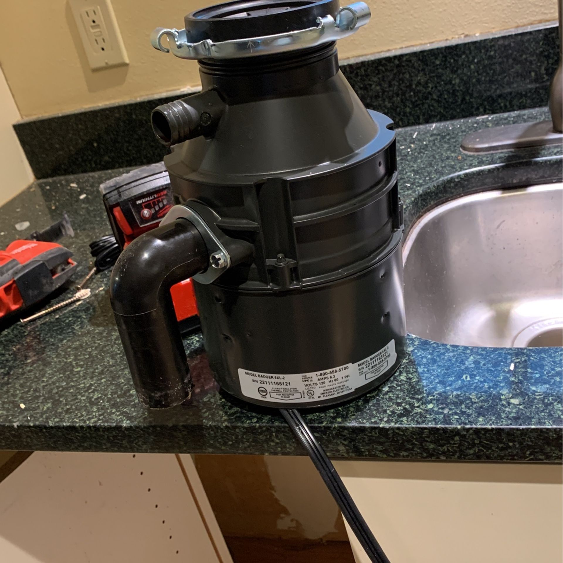 Badger garbage disposal for sale in edmonds wa offerup