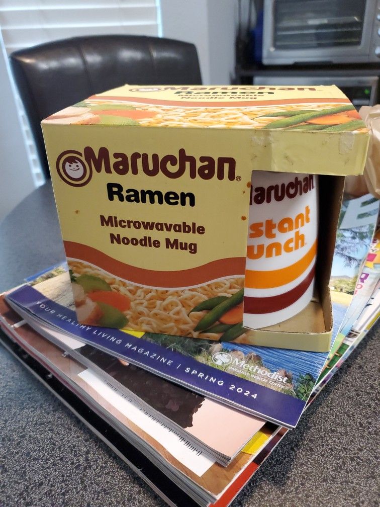Maruchan Ramen Microwavable Noodle Mug