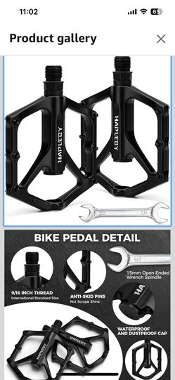 Hapleby Premium Bike Pedals