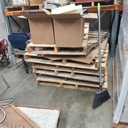 Stacks of Pallets