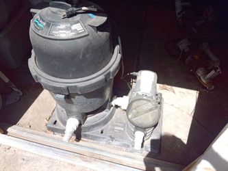 39in High 2ft Wide. For Pool.spa.or Hot Tub. Motor An Filter. Or Best Offer.