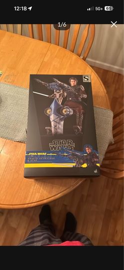 Hot Toys Star Wars: The Clone Wars - Anakin Skywalker and STAP 1/6th Scale...