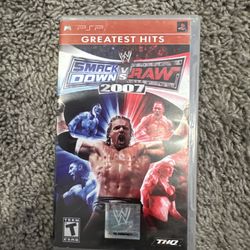 Wwe SMACKDOWN VS RAW 2007 
