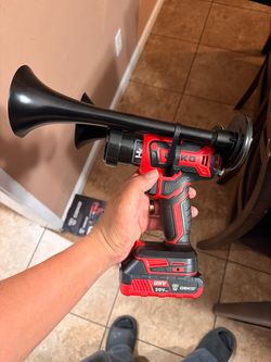 Drill air horn