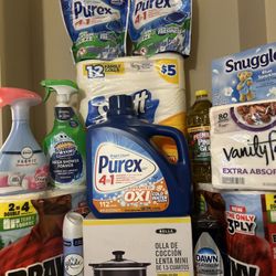 Household Bundle Purex/Brawny/Scott