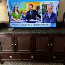 Mahogany Wood Credenza