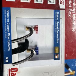 WASHER/DRYER OUTLET -OATEY NEW FIRM PRICE