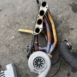 K24/k20 JackSpania Sidewinder Turbo Kit  Eg/dc