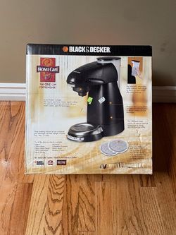☕️ Black & Decker ☕️ The one Cup Coffeehouse 💥New In Box💥
