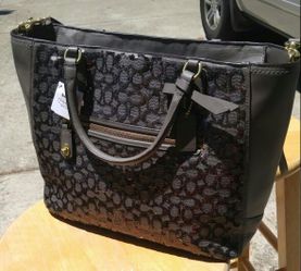 Coach Sequin Poppy Bag