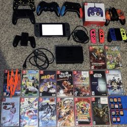 Nintendo Switch And Games Lot! (Check Description)