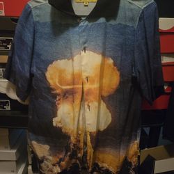 Golf Wang No Nukes Button Up