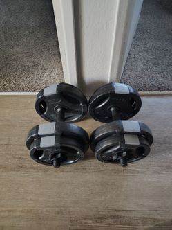 Vivitar dumbbells