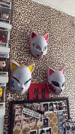 Demon Slayer light up mask