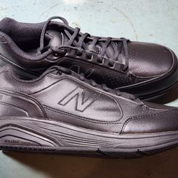 New Balance Men's 928 Black Walking Shoes New