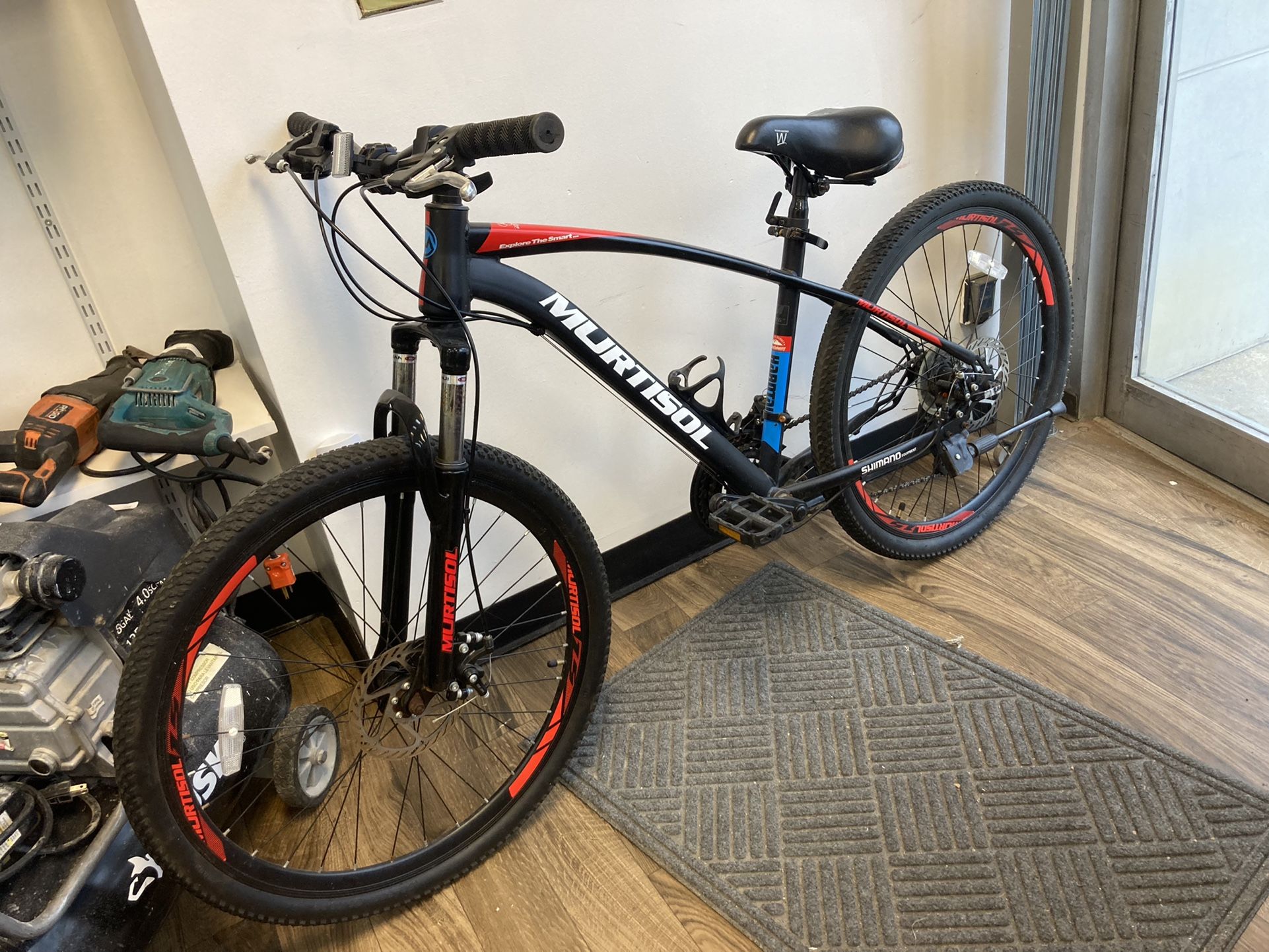 Murtisol 21-Speed Mountain bike 16Inch Frame With Disc Brakes