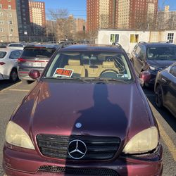 1999 Mercedes-Benz M-Class