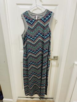 Maxi Summer Dress XXL