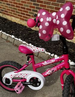 Minnie Mouse Disney Bike 12”