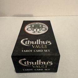 Cthulhu's Vault Tarot Card Set