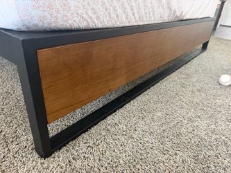 King size bed frame