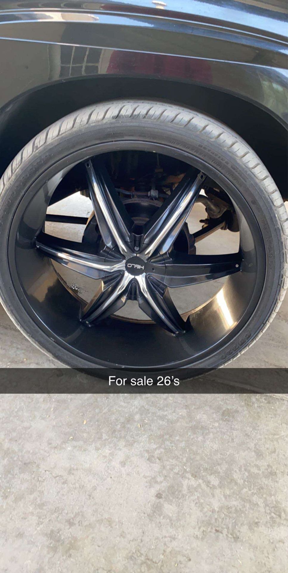 6 lug rims 26s