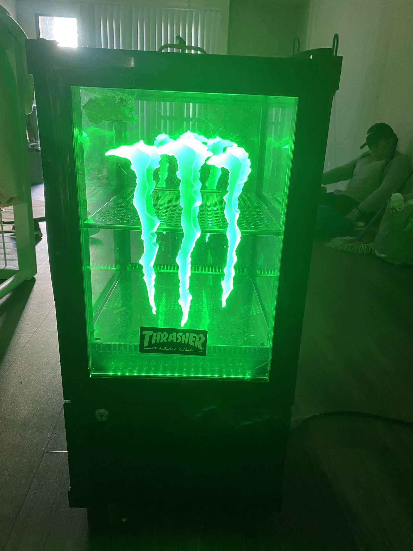 Monster energy cheap fridge