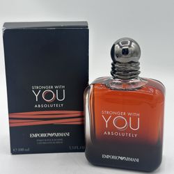 Armani Stronger With You Absolutely Parfum 3.4oz