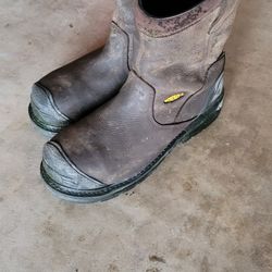 Men kleen Composite Toe Boots 2 months old size 13 