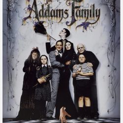 The Addams Family Movie Poster - Rolled