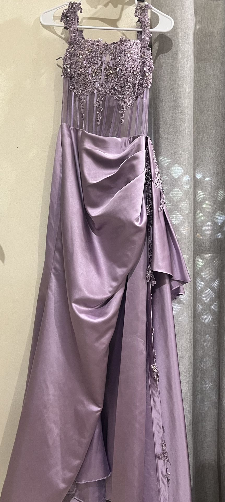 Mauve Formal Dress  Shoes