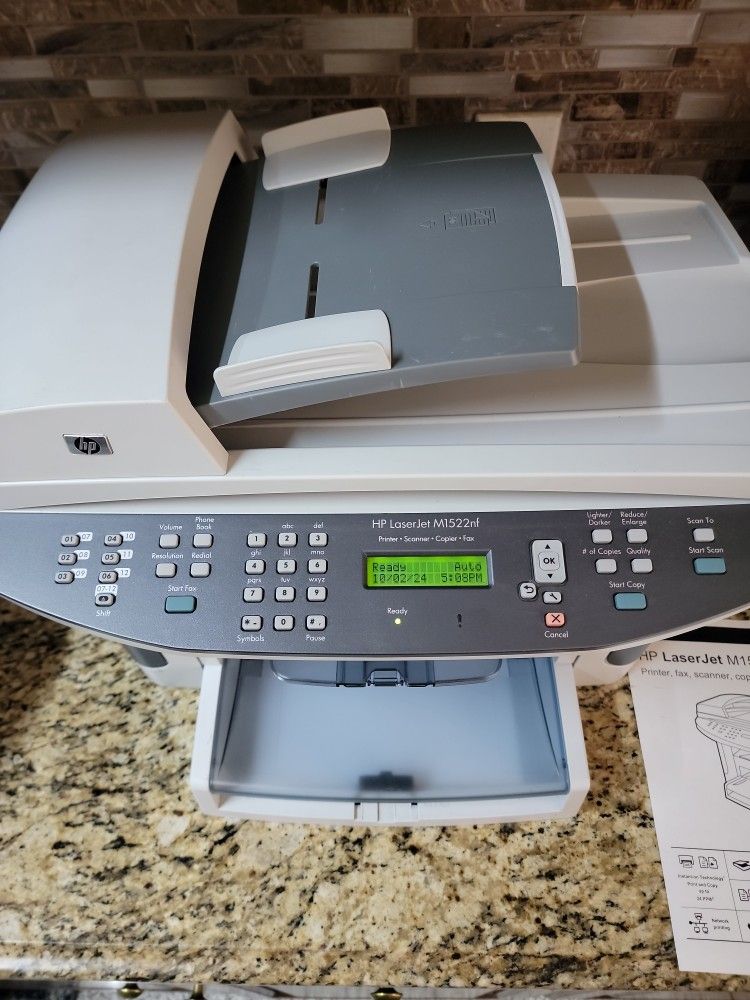 HP Laserjet All In On Printer