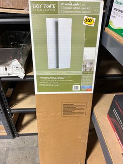Vertical panels