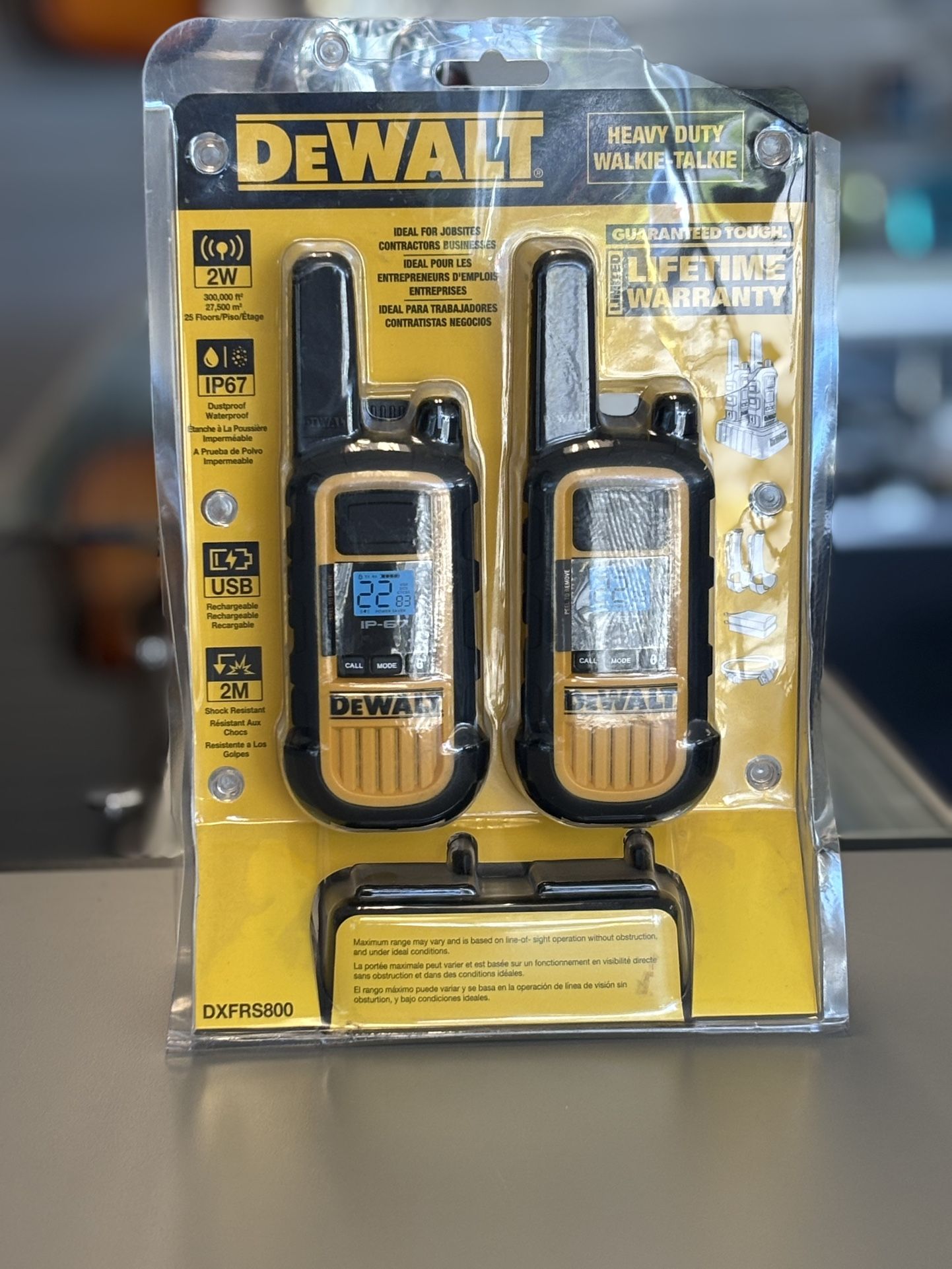 Dewalt Two Way Radios 