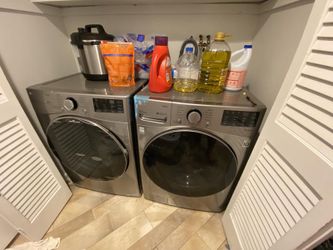 Washer And Dryer