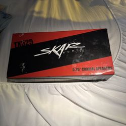Brand New Skar Audio TX25 Door Speakers