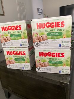 Huggies wipes