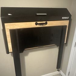 Kobalt Adjustable Height Wall Mount Workbench