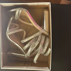 Rhinestones Heels