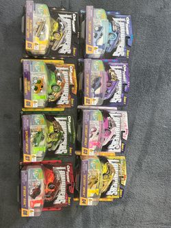 Car-Tuned Lowriders Series 3 Complete Set of 8