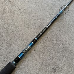 Factory Wrapped Seeker Saltwater Spinning Fishing Rod