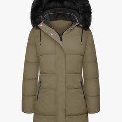 Women’s Winter Puffer Parka Coat A